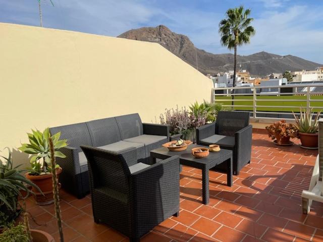Cosy Apartment With Rooftop Terrace And Wifi Valle de San Lorenzo Exterior photo