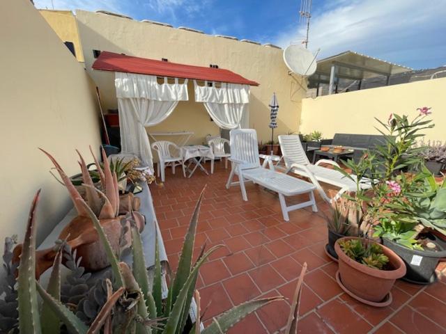 Cosy Apartment With Rooftop Terrace And Wifi Valle de San Lorenzo Exterior photo